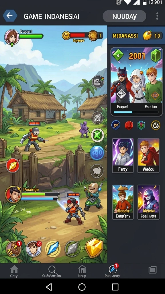 Screenshot bowo77 nomor 1