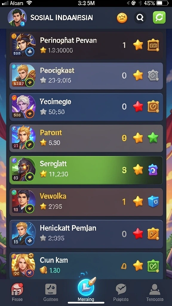 Screenshot dewanaga77 nomor 1