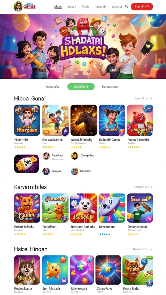 Screenshot hokigame nomor 1