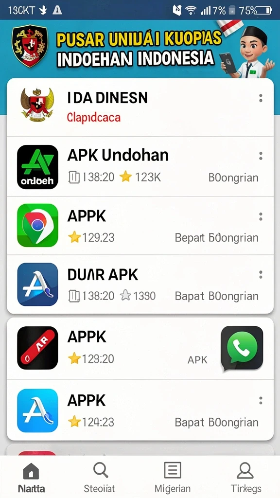 Screenshot hokiwon nomor 1