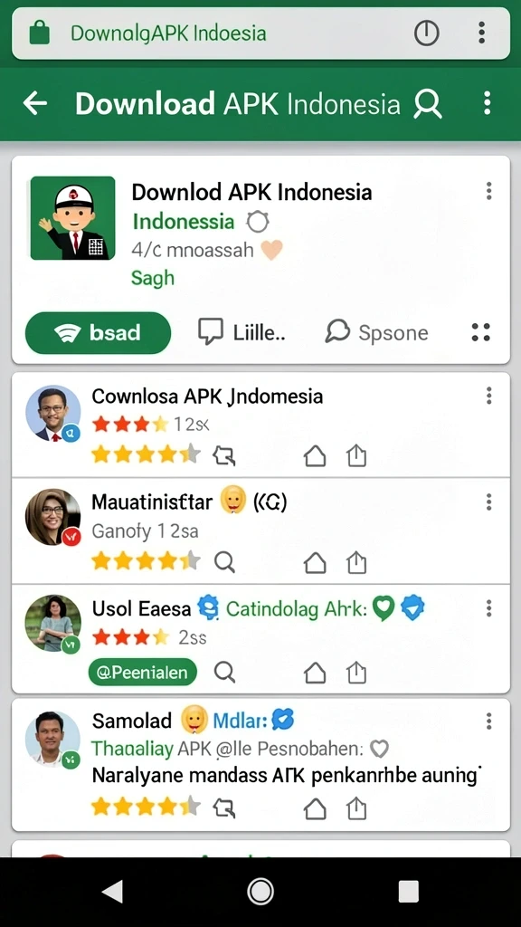 Screenshot klubimpian nomor 2